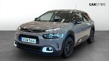 Brun Begagnad 2018 Citroën C4 Cactus PureTech Halvkombi | 124 900 kr (Marknadspris)