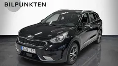 Svartmetallic Begagnad 2018 Kia Niro Advance SUV | 94 900 kr (Bra pris)