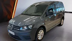 Grå Begagnad 2019 VW Caddy Minibuss | 134 900 kr (Marknadspris)