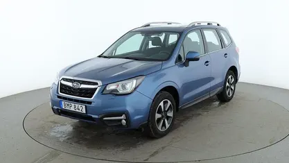 Blå Begagnad 2018 Subaru Forester Active SUV | 189 000 kr (Marknadspris)