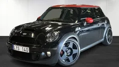Svart (black) Begagnad 2011 Mini John Cooper Works Halvkombi | 119 000 kr (Bra pris)