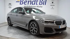 Grå Begagnad 2020 BMW 520 M Sport Sedan | 408 500 kr
