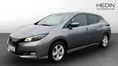 Grå (grey) Begagnad 2022 Nissan Leaf N-Connecta Halvkombi | 224 900 kr (Marknadspris)