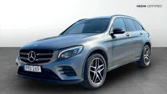 Grå (grey) Begagnad 2018 Mercedes GLC220 AMG Kombi | 269 900 kr (Marknadspris)