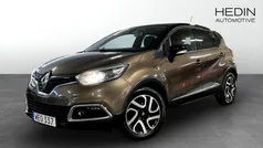 Flerfärgad (brown) Begagnad 2015 Renault Captur SUV | 89 900 kr (Bra pris)