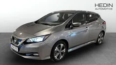 Grå (grey) Begagnad 2021 Nissan Leaf N-Connecta Halvkombi | 174 900 kr (Marknadspris)