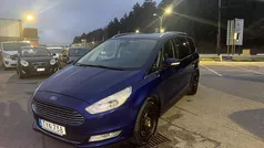 Blå Begagnad 2017 Ford Galaxy Titanium Minibuss | 159 900 kr (Superpris)