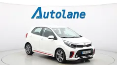 Vit Begagnad 2020 Kia Picanto GT-Line Halvkombi | 129 900 kr (Marknadspris)