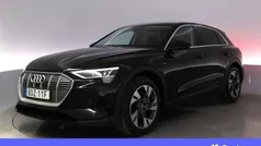Svart Begagnad 2020 Audi e-tron SUV | 264 900 kr (Superpris)