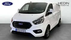 Vit (white) Begagnad 2019 Ford Transit Custom Limited Van | 189 900 kr (Bra pris)
