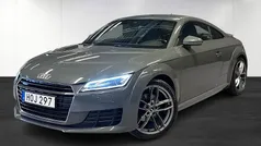 Begagnad 2014 Audi TT Sportkupé | 244 900 kr (Marknadspris)