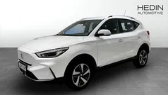 Vit (white) Begagnad 2022 MG ZS Comfort Sedan | 249 900 kr (Bra pris)