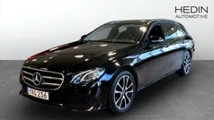 Svart (black) Begagnad 2017 Mercedes E220 Kombi | 239 900 kr (Bra pris)