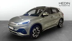 Grön (green) Begagnad 2023 BYD Atto 3 Design SUV | 309 900 kr (Marknadspris)