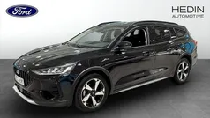 Svart Begagnad 2023 Ford Focus Active Kombi | 219 900 kr (Marknadspris)