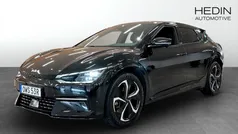 Svart (black) Begagnad 2022 Kia EV6 GT-Line SUV | 429 000 kr (Marknadspris)