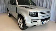 Grå Ny 2024 Land Rover Defender SUV | 1 204 000 kr (Marknadspris)