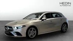 Svart Begagnad 2020 Mercedes A180 AMG line Kombi | 274 900 kr (Marknadspris)