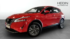 Röd (red) Begagnad 2022 Nissan Qashqai Acenta SUV | 209 900 kr (Marknadspris)