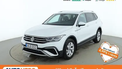 Begagnad 2022 VW Tiguan Allspace Elegance SUV | 370 000 kr (Marknadspris)