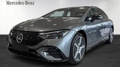 Grå Ny 2025 Mercedes EQE350 Edition Sedan | 913 550 kr (Marknadspris)
