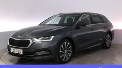 Grå Begagnad 2022 Skoda Octavia Business Line Kombi | 305 900 kr (Marknadspris)