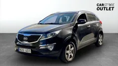 Svart Begagnad 2013 Kia Sportage SUV | 50 000 kr (Superpris)