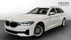 Vit (white) Begagnad 2022 BMW 520 Kombi | 258 700 kr