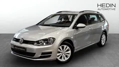Begagnad 2016 VW Golf VII Kombi | 168 700 kr (Marknadspris)