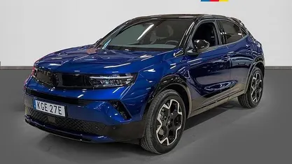 Blå Begagnad 2024 Opel Mokka SUV | 309 500 kr (Marknadspris)