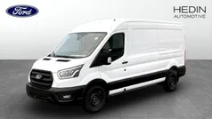 Vit Ny 2024 Ford Transit Trend | 521 508 kr
