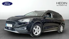Svart (black) Begagnad 2022 Ford Focus Active Kombi | 189 900 kr (Marknadspris)