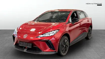 Röd Begagnad 2023 MG MG4 EV Halvkombi | 224 900 kr (Superpris)