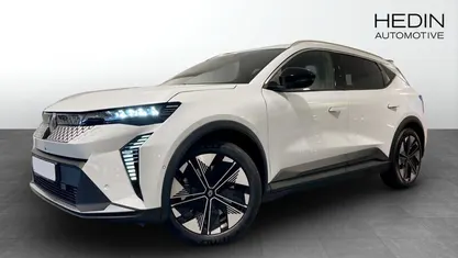 Vit Begagnad 2025 Renault Scénic Techno Minibuss | 499 000 kr (Marknadspris)