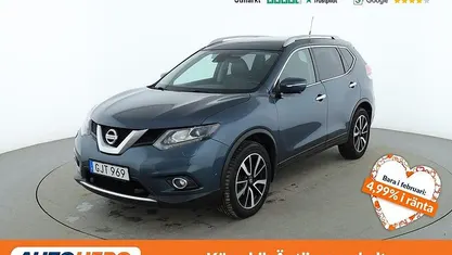 Blå Begagnad 2016 Nissan X-Trail Acenta SUV | 159 000 kr (Marknadspris)