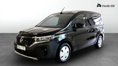 Svart Ny 2024 Nissan Townstar N-Connecta Minibuss | 378 000 kr