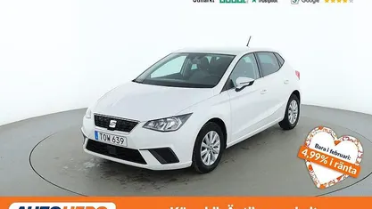 Vit Begagnad 2017 Seat Ibiza Style Halvkombi | 108 000 kr (Marknadspris)