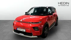 Röd (red) Begagnad 2021 Kia Soul EV 2 SUV | 209 000 kr (Marknadspris)
