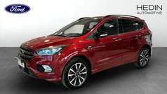 Röd Begagnad 2019 Ford Kuga ST-Line SUV | 179 900 kr (Lite dyr)