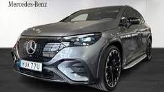 Grå (grey) Begagnad 2025 Mercedes EQE500 AMG line SUV | 949 900 kr (Bra pris)