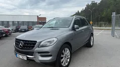 Silver Begagnad 2013 Mercedes ML350 SUV | 137 900 kr (Marknadspris)