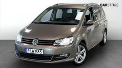 Brun (brown) Begagnad 2017 VW Sharan Minibuss | 254 900 kr (Marknadspris)