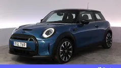 Blå Begagnad 2022 Mini Cooper SE Essential Halvkombi | 214 900 kr (Bra pris)