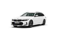 Vit Begagnad 2024 BMW 330e M Sport Kombi | 529 500 kr (Superpris)