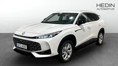 Vit Begagnad 2024 MG HS Luxury SUV | 409 900 kr (Marknadspris)