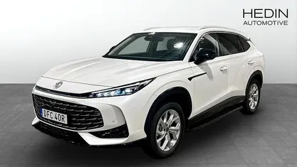 Vit Begagnad 2024 MG HS Luxury SUV | 394 900 kr (Marknadspris)