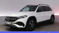 Vit Begagnad 2023 Mercedes EQB300 AMG SUV | 418 900 kr (Bra pris)