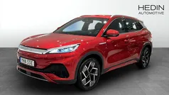 Röd (red) Begagnad 2022 BYD Atto 3 SUV | 259 900 kr (Bra pris)