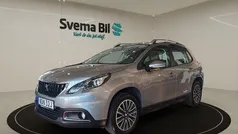 Gråmetallic Begagnad 2019 Peugeot 2008 Active SUV | 124 900 kr