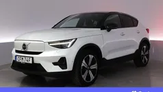 Vit Begagnad 2022 Volvo EC40 SUV | 354 900 kr (Superpris)
